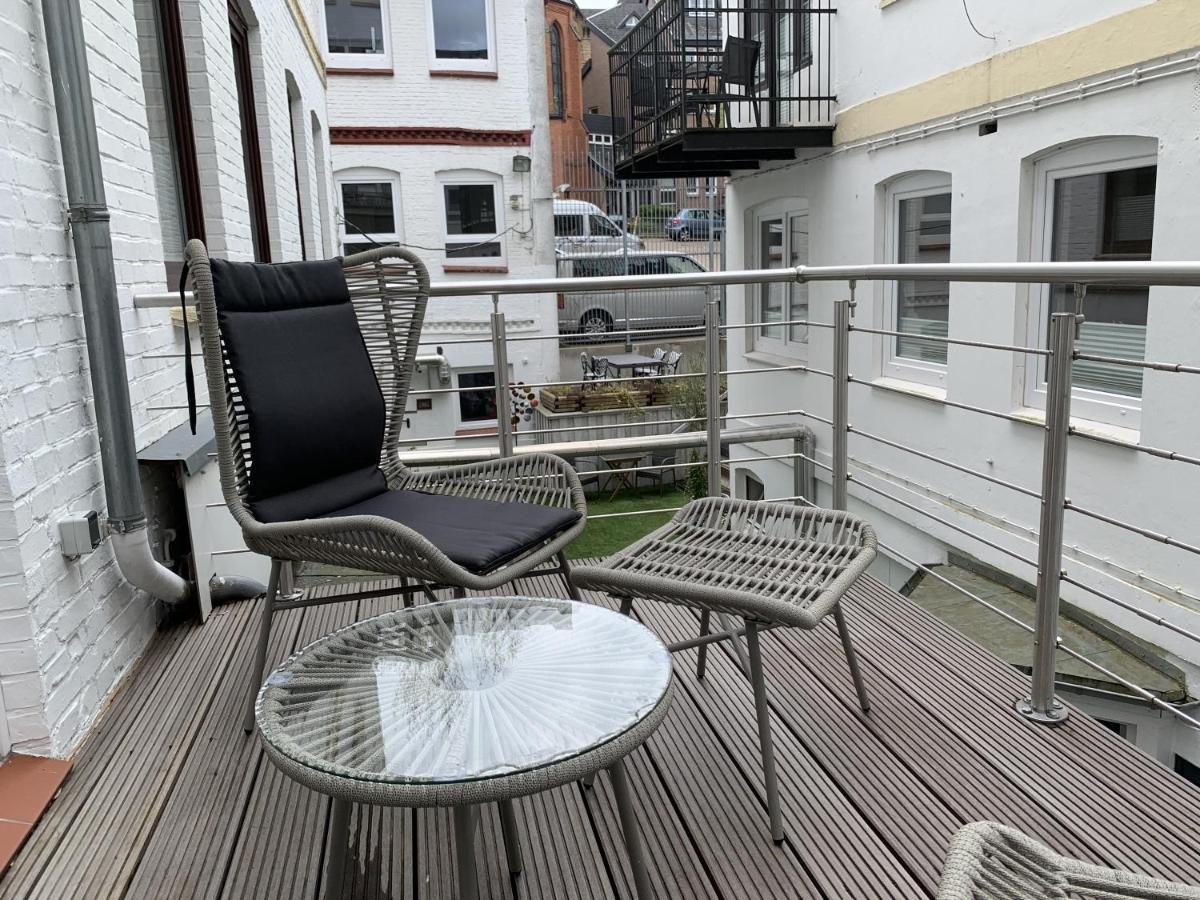 Ferienwohnung Prachtstueck Фленсбург Екстериор снимка